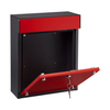 Zenewood verzinkte Stahlwandmontage Moderne Design Mailbox - WP010