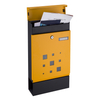 Zenewood verzinkte Stahlwandmontage Outdoor Mailbox - WLD20