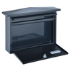 Zenewood verzinkte Stahlwandmontage Outdoor Mailbox - W1829