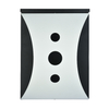 Zenewood verzinkte Stahlwandmontage Moderne Design Mailbox - W1840