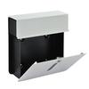 Zenewood verzinkte Stahlwandmontage Mini Mailbox - W1852