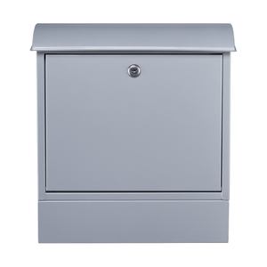 Zenewood-Briefkasten aus verzinktem Stahl zur Wandmontage – W1807 