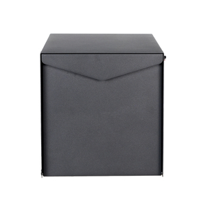 Zenewood-Briefkasten im amerikanischen Stil aus verzinktem Stahl – W1890