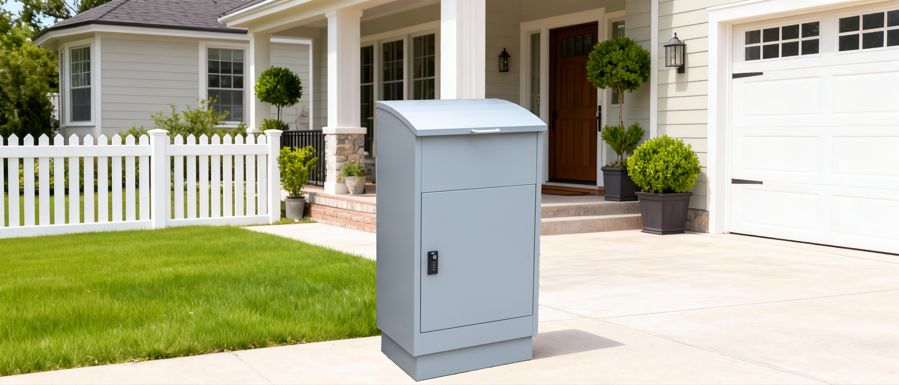 Paketbeh&auml;lter f&uuml;r die Veranda