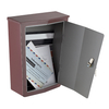 Zenewood Wall Mount Outdoor Mailbox - W1503