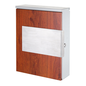 Zenewood Wall Mount Outdoor Mailbox - W1602