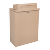 Zenewood Standing Mailbox Parcel Box - WPB055