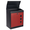 Zenewood Wall Mounted Paket Box - WPB059