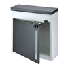 Zenewood verzinkte Stahlcode Lock Wall Mount Outdoor Mailbox - W1856
