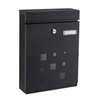 Zenewood verzinkte Stahlwandmontage Moderne Design Mailbox - WLD18G