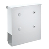 Zenewood verzinkte Stahlwandmontage Outdoor Mailbox - W1812N