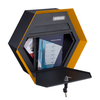 Zenewood verzinkte Stahlwandmontage Outdoor Cluster Mailbox - WPM34G