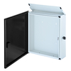 Zenewood verzinkte Stahlwandmontage Moderne Design Mailbox - W1840