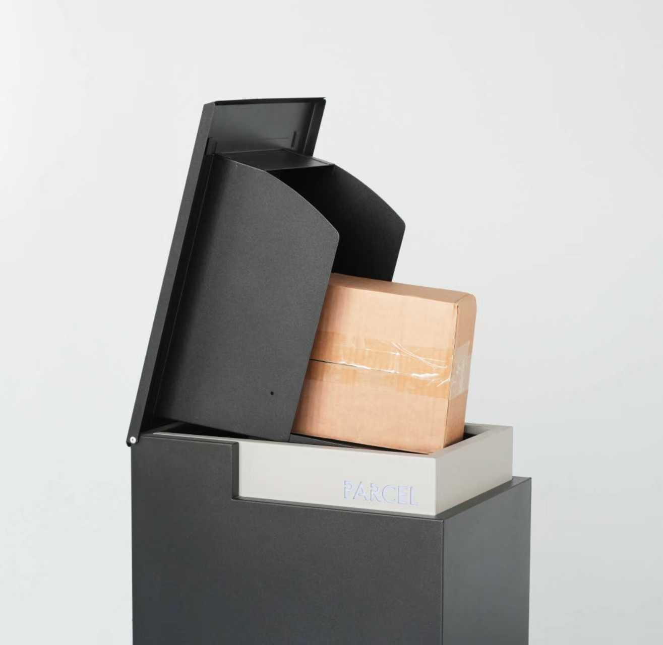 Einen Paketkasten auswählen