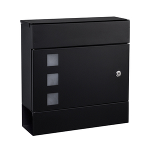 Zenewood Wandbriefkasten aus verzinktem Stahl – W1730