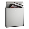 Zenewood Wall Mount Outdoor Square Mailbox - WP015