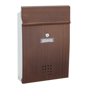 Zenewood Wall Mount Outdoor Holzdruckmailbox - W1509WT