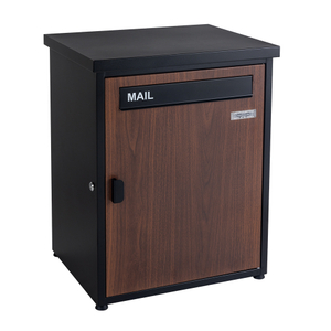 Zenewood Standing Mailbox - WPB033