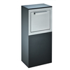 ZENEWOOD GALVANIZIERTE STAHL & DOMINLICHE STAEL Combination Delivery Safety Box - WPB021
