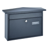 Zenewood verzinkte Stahlwandmontage Outdoor Mailbox - W1829