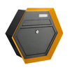 Zenewood verzinkte Stahlwandmontage Outdoor Cluster Mailbox - WPM34G