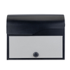 Zenewood verzinkte Stahlwandmontage Outdoor Mailbox - W1879