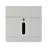 Zenewood verzinkte Stahlwandmontage Mini Mailbox - W1852