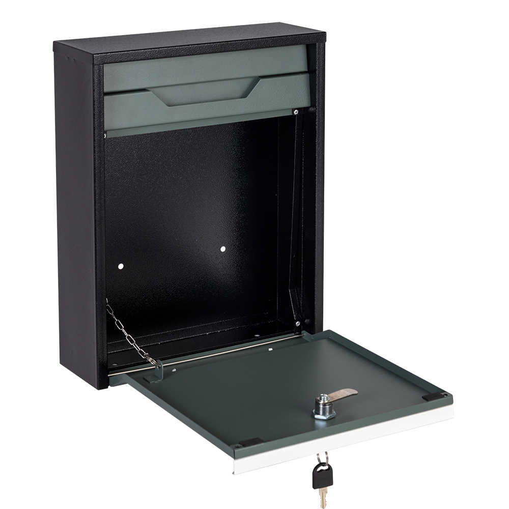 Briefkasten aus Metall