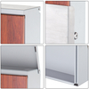 Zenewood Wall Mount Outdoor Mailbox - W1602