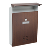 Zenewood Wall Mount Outdoor Holzdruckmailbox - W1509WT