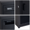 Zenewood Standing Mailbox - WPB033