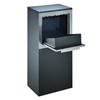 ZENEWOOD GALVANIZIERTE STAHL & DOMINLICHE STAEL Combination Delivery Safety Box - WPB021