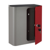 Zenewood verzinkte Stahlwandmontage Moderne Design Mailbox - WP014