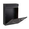Zenewood verzinkte Stahlwandmontage Moderne Design Mailbox - WLD18G
