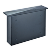 Zenewood verzinkte Stahlwandmontage Outdoor Mailbox - W1829