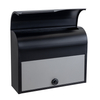 Zenewood verzinkte Stahlwandmontage Outdoor Mailbox - W1879