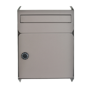 Zenewood verzinkte Stahlwandmontage Cluster Mailbox - WLC007