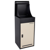 Stehender Paket-Abgabekasten von Zenewood – WPB072