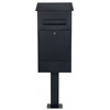 Zenewood Standbriefkasten aus verzinktem Stahl – B2398