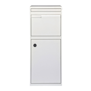 Stehender Paket-Abgabekasten von Zenewood – WPB088