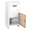 Zenewood Holzdrucktür Liefersicherheitsbox - WPB065