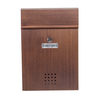 Zenewood Wall Mount Outdoor Holzdruckmailbox - W1509WT