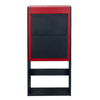 Zenewood Modern Paket Dropbox mit Post - WPB060