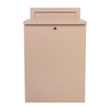 Zenewood Standing Mailbox Parcel Box - WPB055
