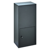 ZENEWOOD GALVANIZIERTE STAHL & DOMINLICHE STAEL Combination Delivery Safety Box - WPB021