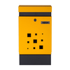 Zenewood verzinkte Stahlwandmontage Outdoor Mailbox - WLD20