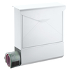 Zenewood verzinkte Stahlwandmontage Outdoor Mailbox - W1812N