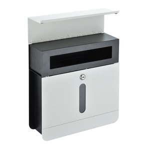 Zenewood verzinkte Stahlwandmontage Mini Mailbox - W1852