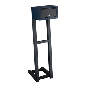 Zenewood Standbriefkasten aus verzinktem Stahl – W1706