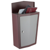 Zenewood Wall Mount Outdoor Mailbox - W1503